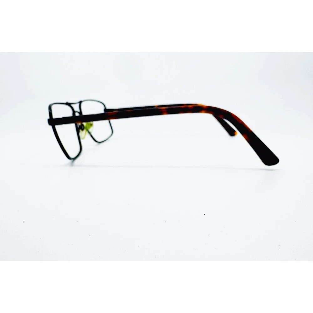 Sferoflex Eyeglasses Mens Black Tortoise Navigator Frame 58-16-140 5002S